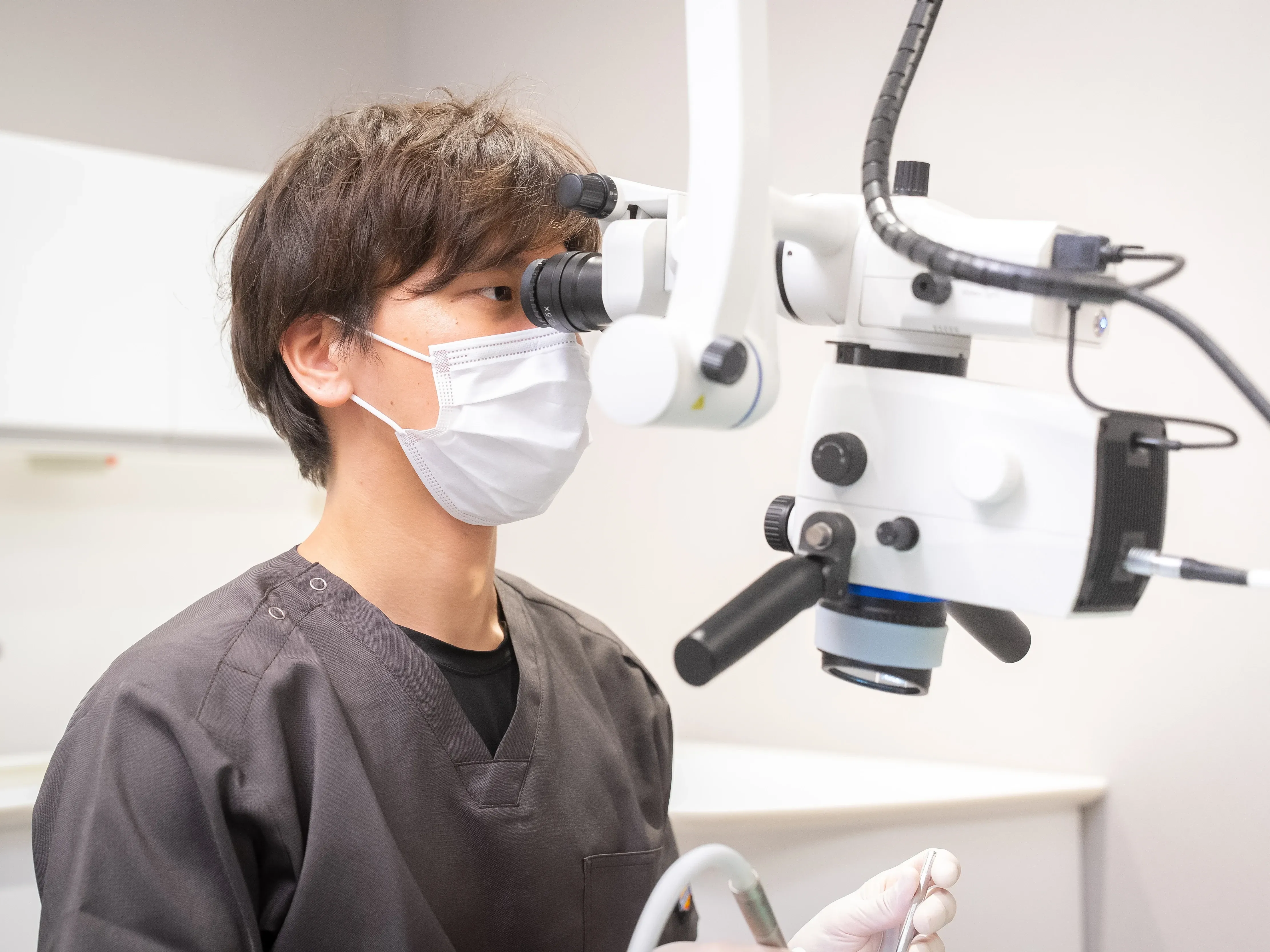 Dental checkup illustration