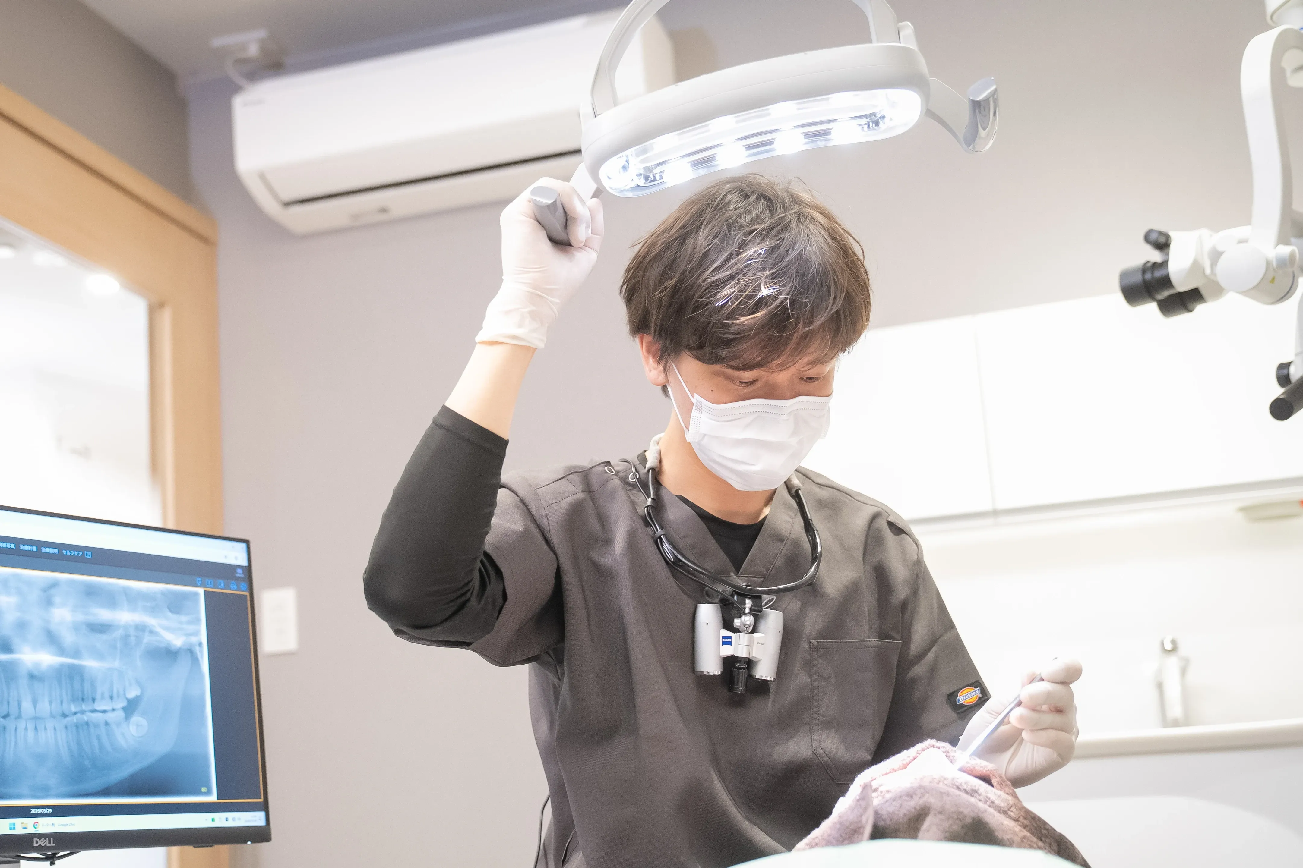 定期調整・経過観察
