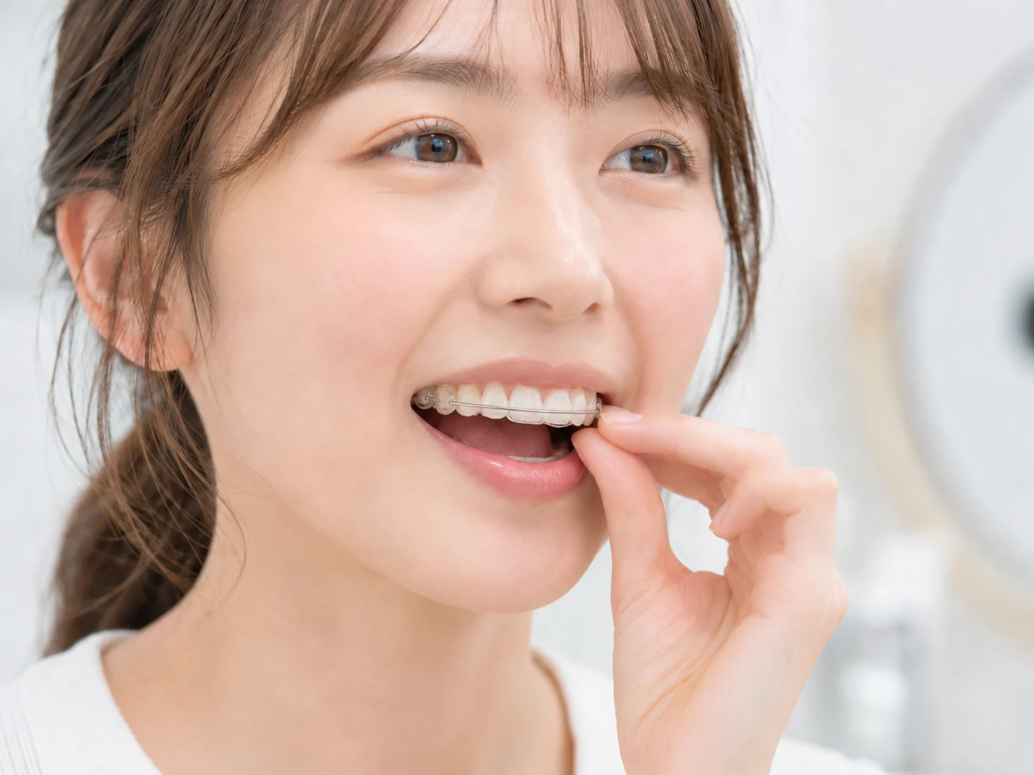 装置の除去・保定期間(所要時間 約60分)